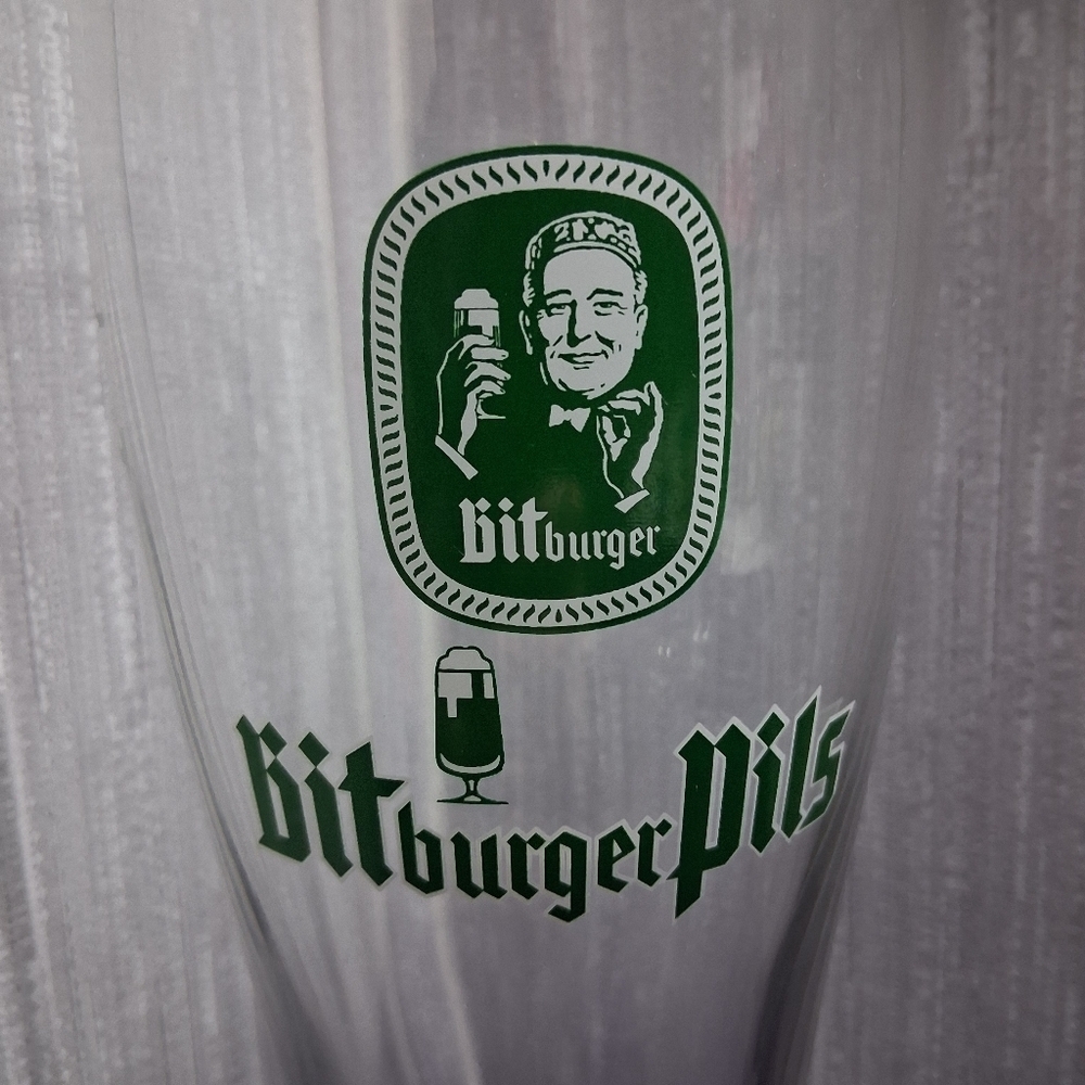 Vintage Bitburger Pils Bierstiefel Beer Boot Barware Glasses - Picture 11 of 16